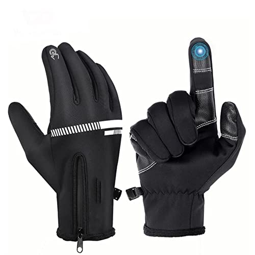Gants de cyclisme hiver contre le froid pour sportifs