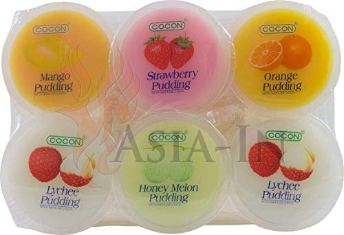 Pudding mit Nata de Coco Cover
