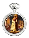 Martirio di Santa Giovanna d'Arco Full Hunter Orologio da Tasca