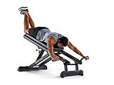 Total Gym Press, Trainer Unisex-Adulto, Cornice Nera, Rivestimento Nero, Finiture Gialle, 170cm x 100cm x 100cm