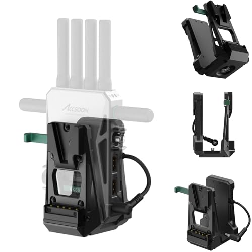 Accsoon V Mount Battery Plate for CineView 4K/2 SDI Cameras