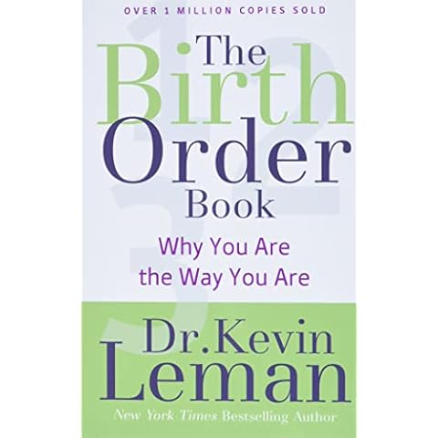 The Birth Order Book: Why You Are the Way You Are Cover