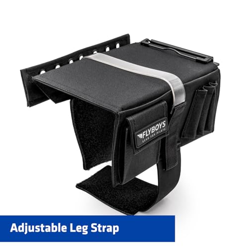 FlyBoys Classic Kneeboard para pilotos con correa y portapapeles flexible miniatura 2