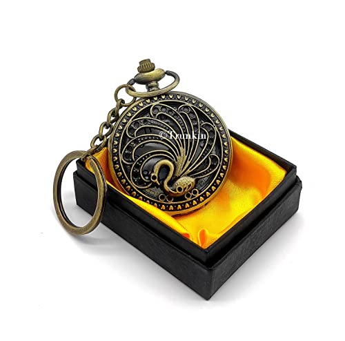 Image of Pocket Watch keychain