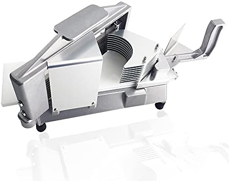 Botiliceer Commercial Tomato Slicer 1/4 Inch Heavy Duty Tomato Cutter for Restaurant or Home Use