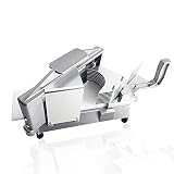 Botiliceer Commercial Tomato Slicer 1/4 Inch Heavy Duty Tomato Cutter for Restaurant or Home Use