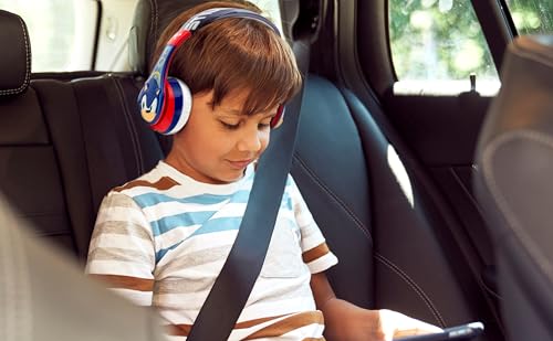 Sonic The Hedgehog Bluetooth Headphones for Kids, Wireless Headphones — view 4