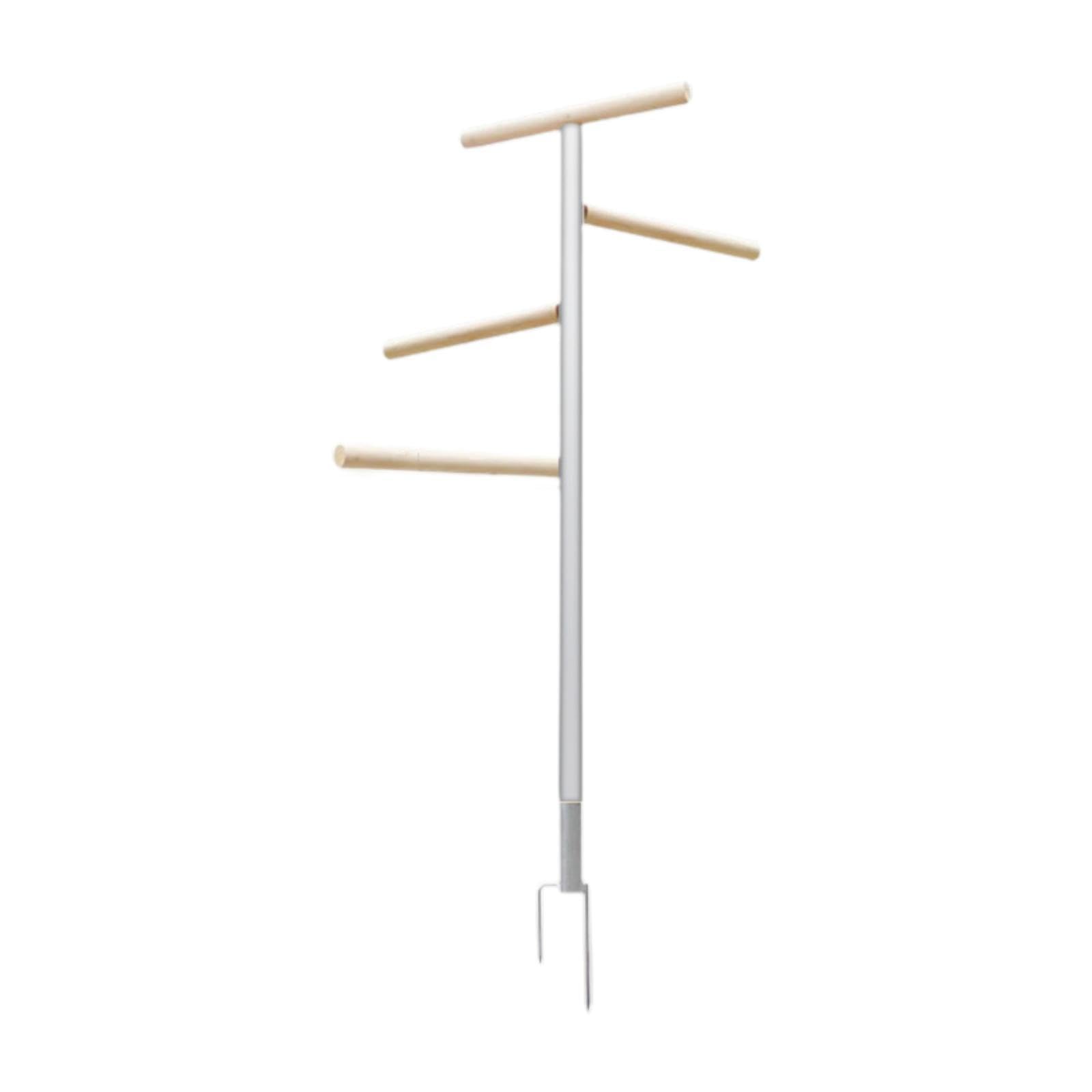 Criadora de guacamayos para Pollitos, gallinas Grandes, Perchas para Pollos, Barra de Descanso, Soporte para Madera para Pollitos, Percha, Soporte Entrenamiento para Aves, Experiencia