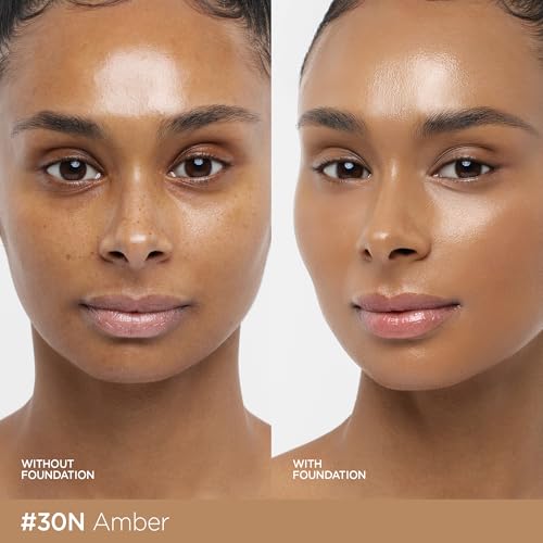 Image of JUNG SAEM MOOL Essential Skin Nuder Cushion | Natural Finish, Buildable Coverage Cushion Foundation by Korean Makeup Artist (Refill Not Included, 0.49 Fl Oz), 30N Amber