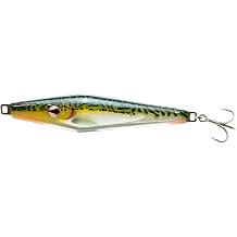 Nomad Tackle Slidekick Surface Iron Fishing Lure, 120g / 4.25 oz, Saltwater Surface Iron Jig for Casting, Metal Fishing Lure Ideal for Yellowtail, Bluefin