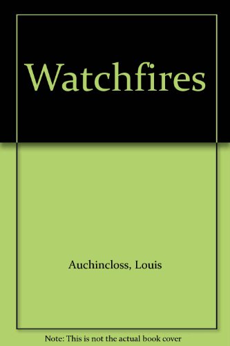 Watchfires B0023WZN4G Book Cover