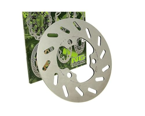 Disque de frein NG 180 mm arrière pour moto Derbi Senda R et SM X-Treme 50cc