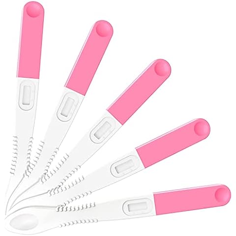 5 x MOMMED Pregnancy Test, HCG Ultra Early Home Pregnancy Test 25 MIU/ml, Accurately Detect Early Pregnancy, High Sensitivity Result for Women Home Testing,Easy Detection for Early Family Planning Cover