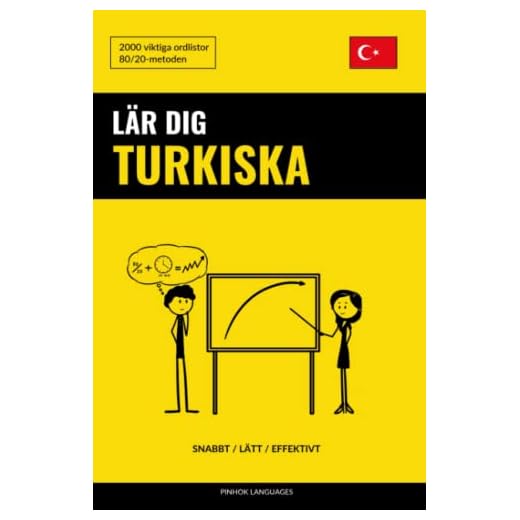 Lär dig Turkiska - Snabbt / Lätt / Effektivt: 2000 viktiga ordlistor