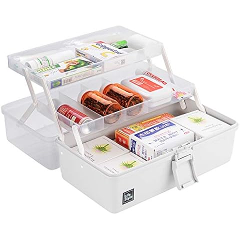 Liangduo Three-Layer Craft Caddy Box Cover
