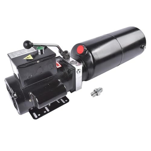 Hydraulic Power Unit 110V Single Phase Pump 10‑Quart Reservoir