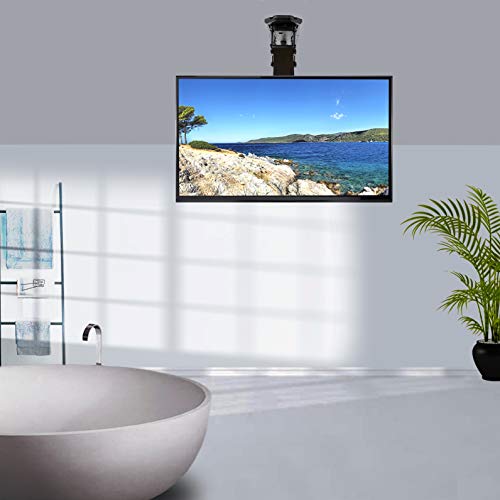 Vivo Electric Ceiling Tv Mount For 32 To 70 Inch Screens, Large Flip Down Motorized Pitched Roof Vesa Mount, Master Pack, Black, Mount-E-Fd70 #TOP3