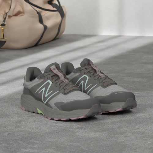 New Balance Women's Fresh Foam 510 V6 Trail Running Shoe, Brighton Grey/Harbor Grey/Lilac Cloud, 5 Wide