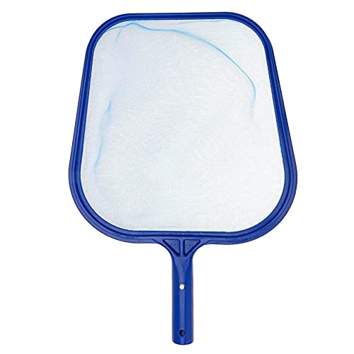 Épuisettes de Surface pour Piscine, ramassage des Feuilles de Surface, Filet de Nettoyage, Pool Net Leaf Skimmer 44,5 * 30cm