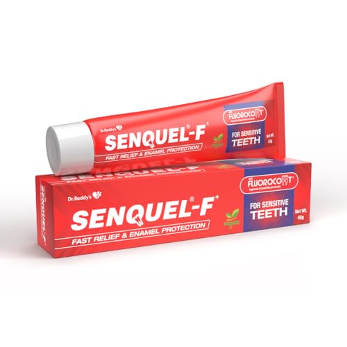 Image of Dr Reddy's Senquel F - Fast Sensitivity Relief Toothpaste 50gm