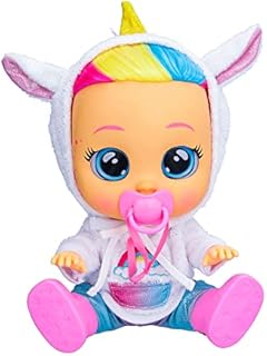 CRY BABIES Dressy Fantasy Dreamy | Interactive Doll that cries Real tears with Hair to Style, Clothes to Wear and Accessories - Toy and Gift for Boys and Girls