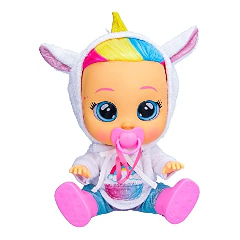 CRY BABIES Dressy Fantasy Dreamy | Interactive Doll that cries Real tears with Hair to Style, Clothes to Wear and Accessories - Toy and Gift for Boys and Girls Cover