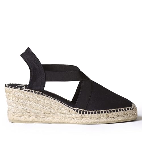 Image of Toni Pons - TER - Medium wedge vegan espadrilles