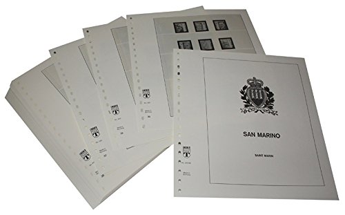 Feuilles pré-imprimées Saint Marin 1983-1996 rangement sans vide