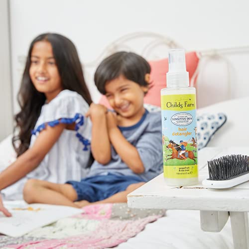 Childs Farm Hair De-Tangler, Toronja y Árbol de Té 150 ml x6 miniatura 3