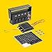 LAMPHUS SWBX42 12V Rocker Switch Box [4 x 15A ON/Off] [2 x 5A Momentary] [70 Amp Max.] [Backlit LED] 12 Volt DC SPST Rocker Toggle Switch Panel Box for Auto Automotive Lights Car Marine Boat Truck