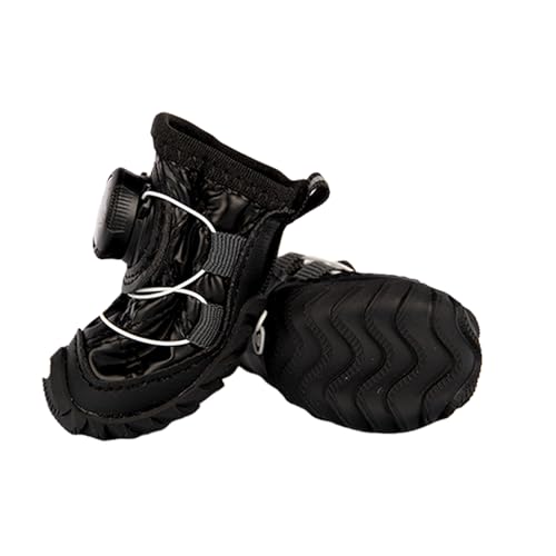 2pack Warm Protective Dog Boot Nonslip Soles Suitable for Cold Weather Indoor Use Comfortable Fit Washable Dog Shoe