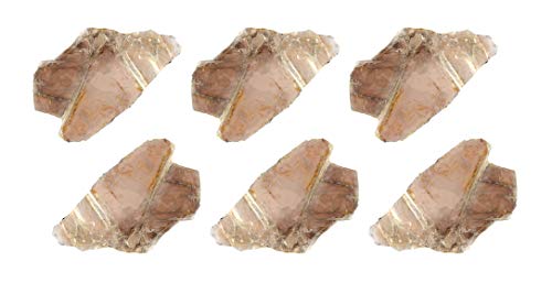 EISCO 6PK Raw Muscovite Mica, Mineral Specimen - Approx. 1