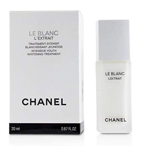 chanel le blanc huile healthy light creator oil