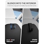 BASENOR Foldable Hook for 2026 Tesla Model Y Juniper/Model 3 Highland - Image 6