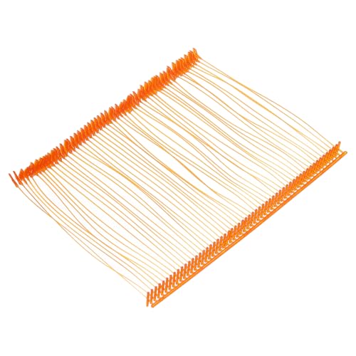 Attaches pour pistolet d'étiquetage orange de 75 mm fixations robustes pour étiquettes de vêtement