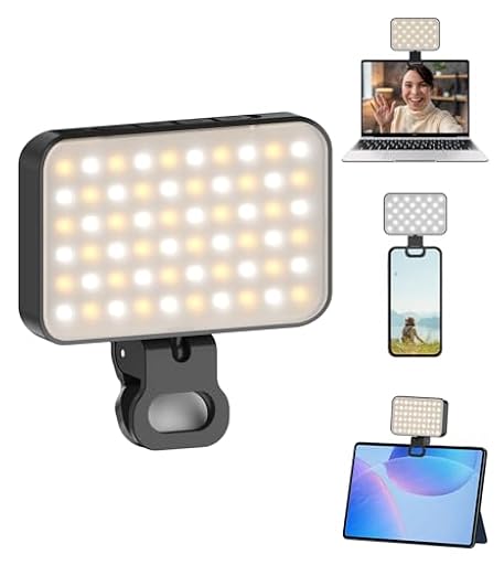 TONEOF Luz Portátil, Luz Selfie Recargable 2000mAh con Clip Giratorio de 360°, Ajuste de Estudio en 10 Niveles, Luz Movil para Videollamadas/Estudio Fotografía/Maquillaje/TikTok/Zoom-Negra | Ya disponible en tu tienda friki favorita! En mundofriki.es! TONEOF Luz Portátil, Luz Selfie Recargable 2000mAh con Clip Giratorio de 360°, Ajuste de Estudio en 10 Niveles, Luz Movil para Videollamadas/Estudio Fotografía/Maquillaje/TikTok/Zoom-Negra | Ya disponible en tu tienda friki favorita! En mundofriki.es!