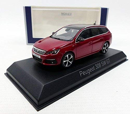 Norev NV473817 1:43 2017 Peugeot 308 SW GT-Ultimate Red, Scale