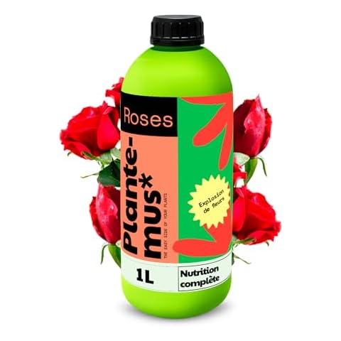 Engrais pour Rosiers Plantemus 1L Cover