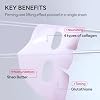 Mediheal Hyper Collagen - Collagen Real Deep Mask, Overnight Firming & Hydrating Gel Mask, Pore Appearance Refining, Plumping & Elasticity Care, Korean Skincare (4ea)