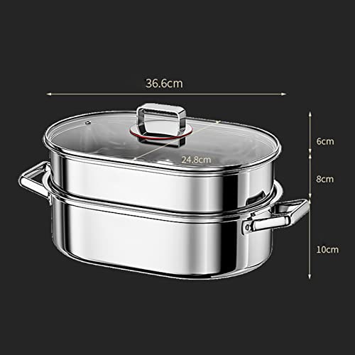 Marmite à poisson multi-usages avec grille de cuisson