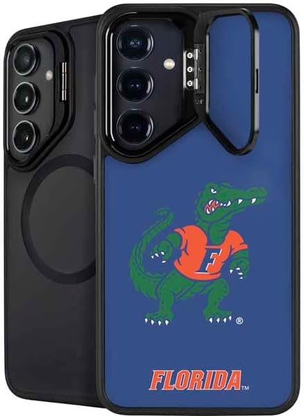 Skinit Kickstand Phone Case Compatible with Galaxy S25 - Officially Licensed University of Florida Gators Mascot Design