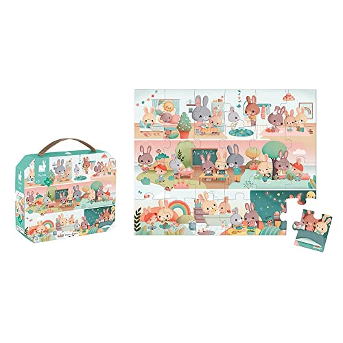 Puzzle - Una Giornata - 24 pezzi - 3