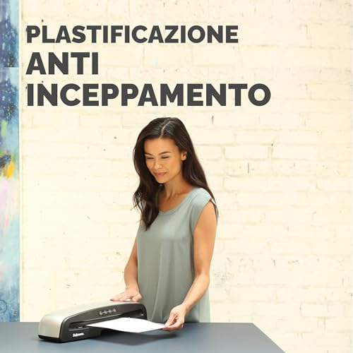 Fellowes plastificatrice Saturn 3i A3, formato A3