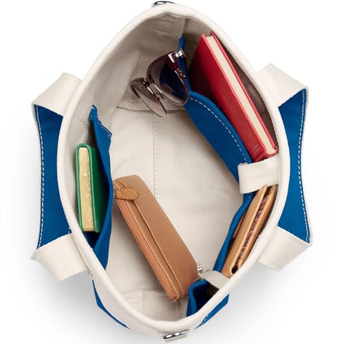 Image of Lands' End Open Top Canvas Tote Bag