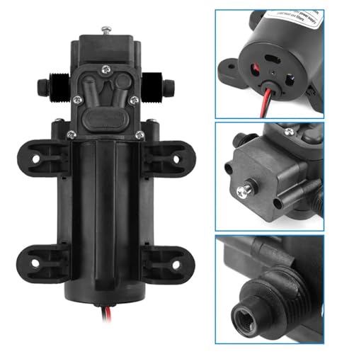 Pompe miniature haute pression auto-amorçante industrielle 0142H2D - 5