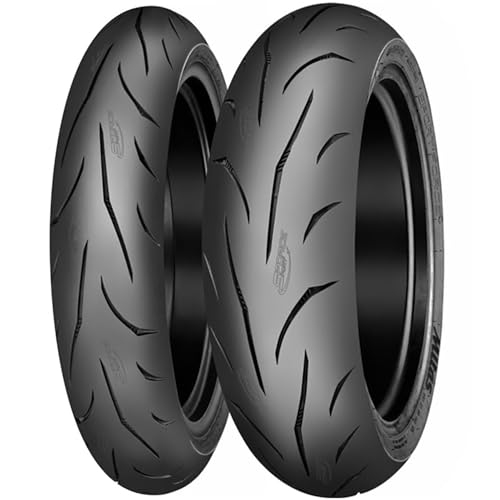 Mitas Sport Force+ EV 200/55 78W l'excellence du pneu sport pour votre moto