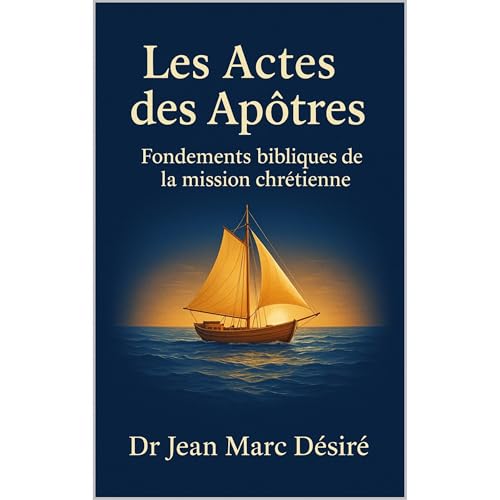 Les Actes Des Apôtres Audiolibro Por Dr Jean Marc Désiré arte de portada