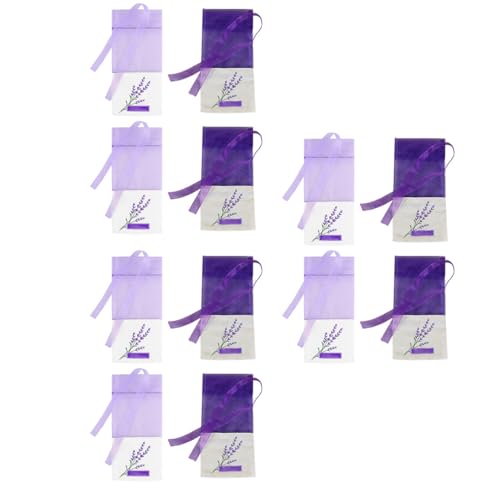 24 bolsas de saquitos de lavanda con cordón para aroma miniatura 1
