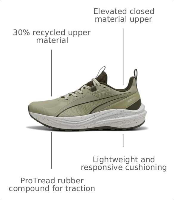 Image of Puma Men's Flare Pro Trail Running Shoes