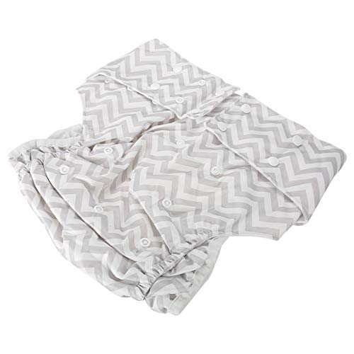 Pañales Lavables para Adultos, Pañal para Adultos Reutilizables Ajustables, 6 Colores Bragas incontinencia Pañal Personas Mayores, Cubierta de Pañales Impermeable Leakfree(Z13)